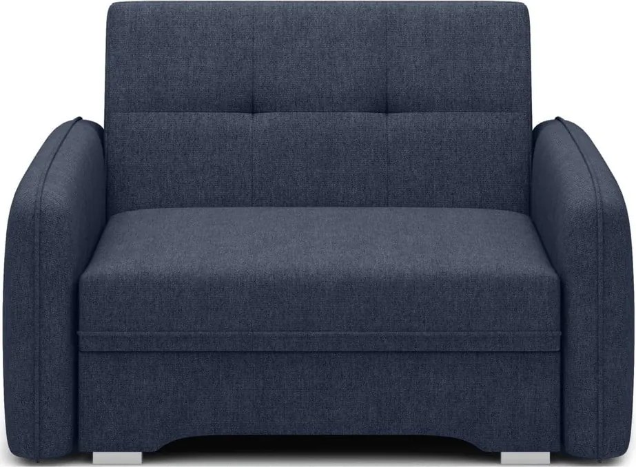 Fotoliu albastru închis Laine – ELTAP