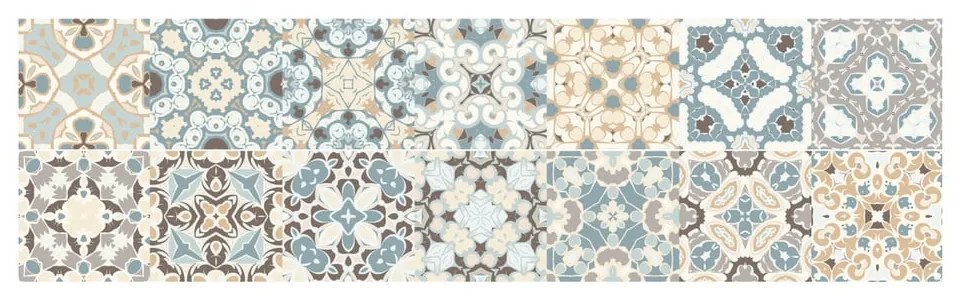 Set 2 autocolante pentru scări Ambiance Stylismo, 15 x 105 cm