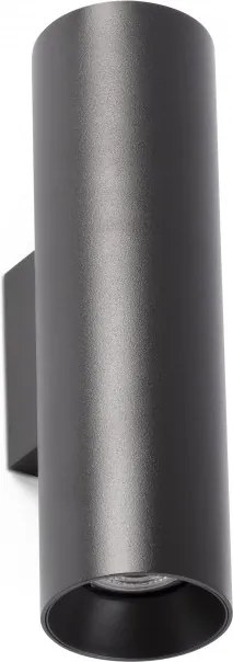 Aplica perete ambientala design modern STAN 2L neagra
