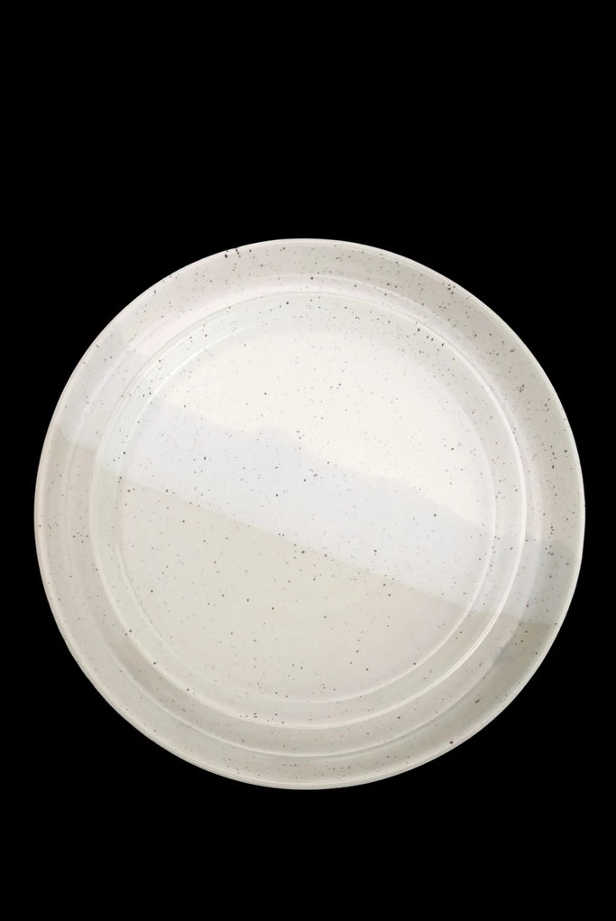 Set 2 Farfurii Artizan GRI Arhitect ( 1 Farfurie 25 cm 1 Farfurie 20 cm )