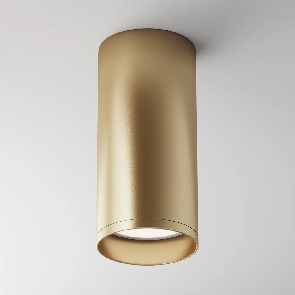 Spot aplicat design modern Focus auriu mat