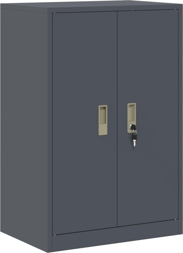 vidaXL Dulap de depozitare Antracit 60 x 40 x 90 cm Oțel