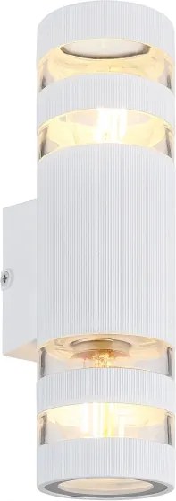 Globo 78260W - Aplica de perete HAYES 2xE27/10W/230V albă