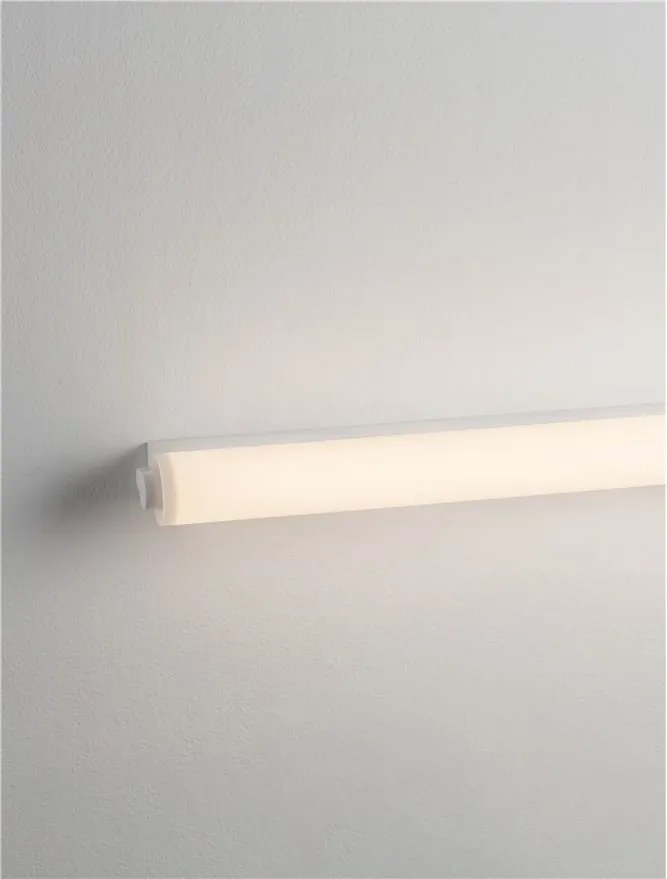 Aplica baie LED CCT, Protectie IP44 COR alb