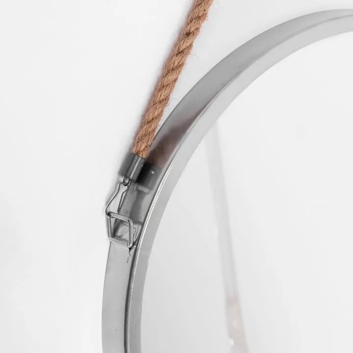 Oglinda rotunda 40CM KLMH-0410S-1 crom