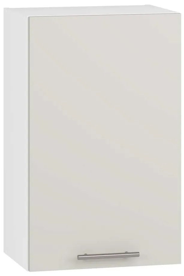 Dulap pentru perete Vento G-45/72, alb / crem