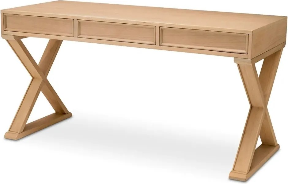 Birou deosebit design LUX din furnir de stejar Sardinia