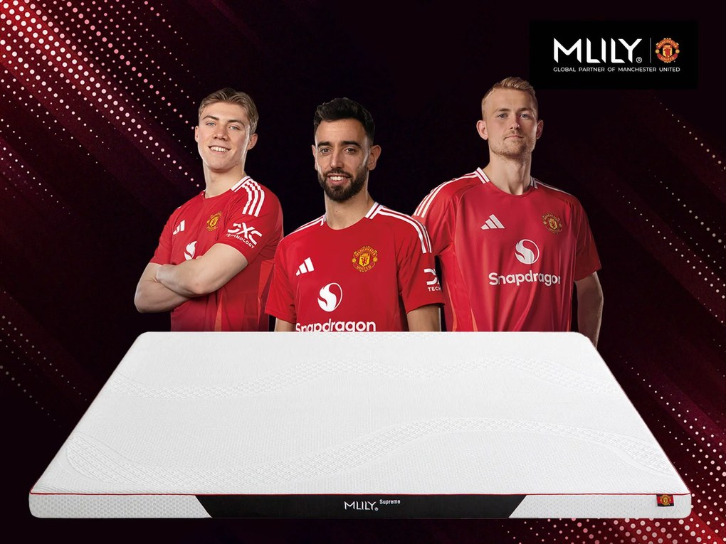 Topperul MLILY® Manchester United Supreme