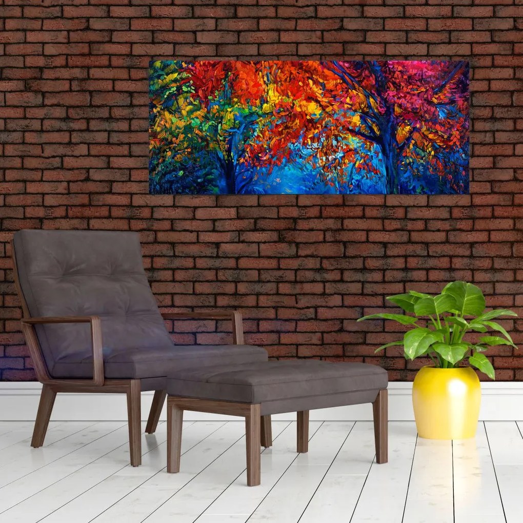 Tablou cu pictura naturii (120x50 cm)