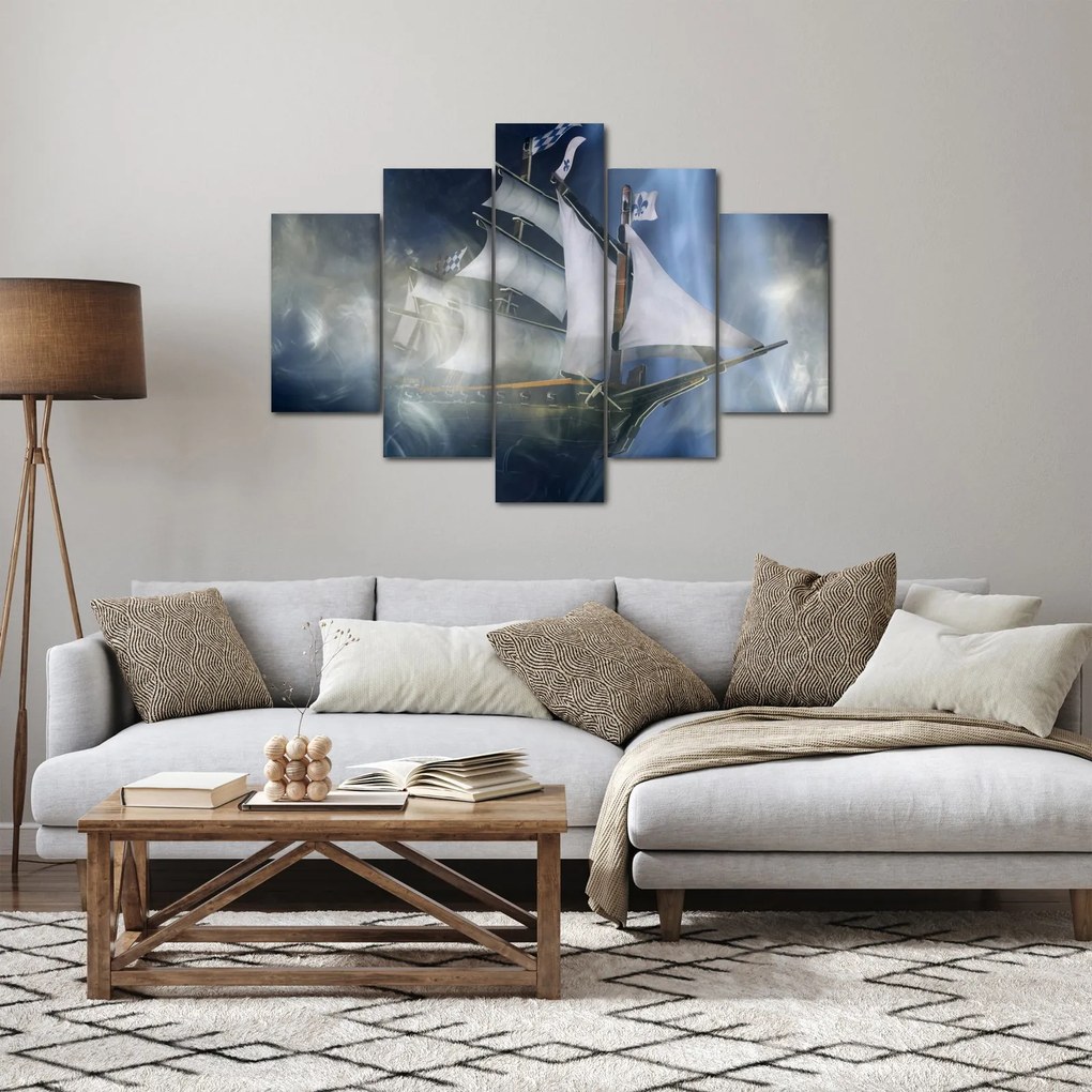 Tablou - Corabia fantomelor (150x105 cm)