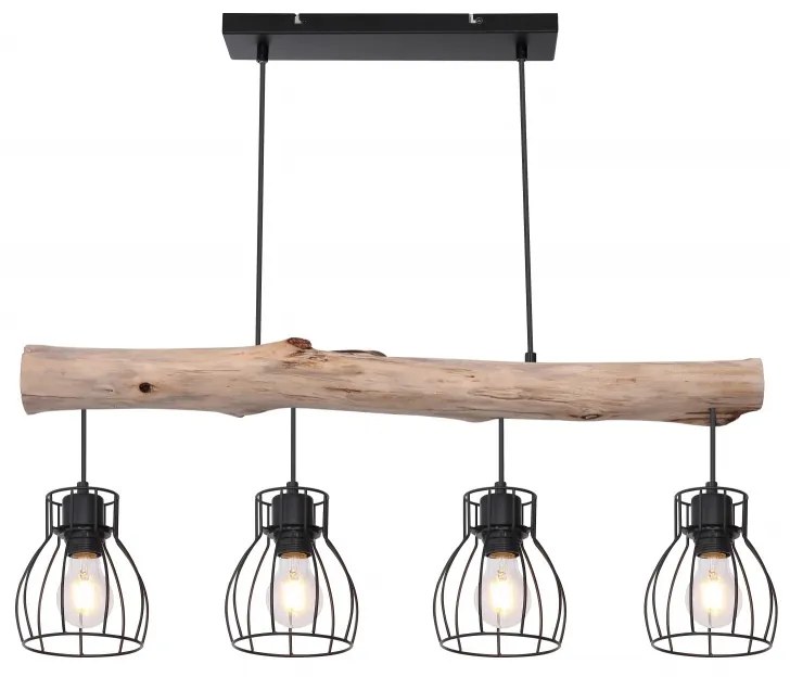 Lustra cu 4 pendule design modern Mina 15326-4N GL