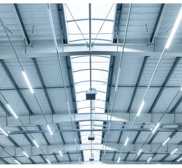 Lampă tehnică fluorescentă LED NEGRO LED/36W/230V IP65 4000K