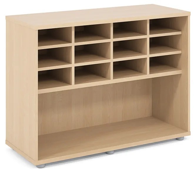 Dulap jos Praktik 100 x 40 x 75,3 cm, paltin