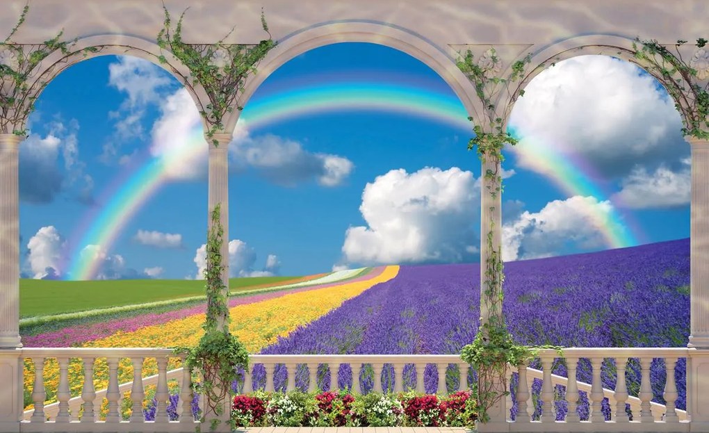 Fototapet - Arcade - Natura (152,5x104 cm)