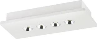 Aplica tip spot LED 14.7W alb-crom Christine Globo Lighting 55010-4