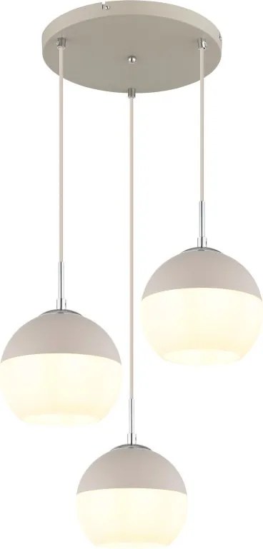 Lustra cu 3 pendule moderna RAGUSA