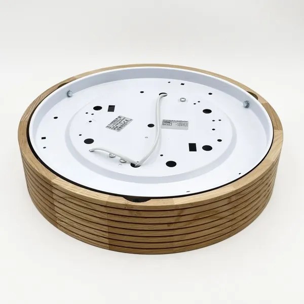 Brilagi - Plafonieră LED CARVALHO MODERN 2xE27/60W/230V Ø 37,5 cm stejar