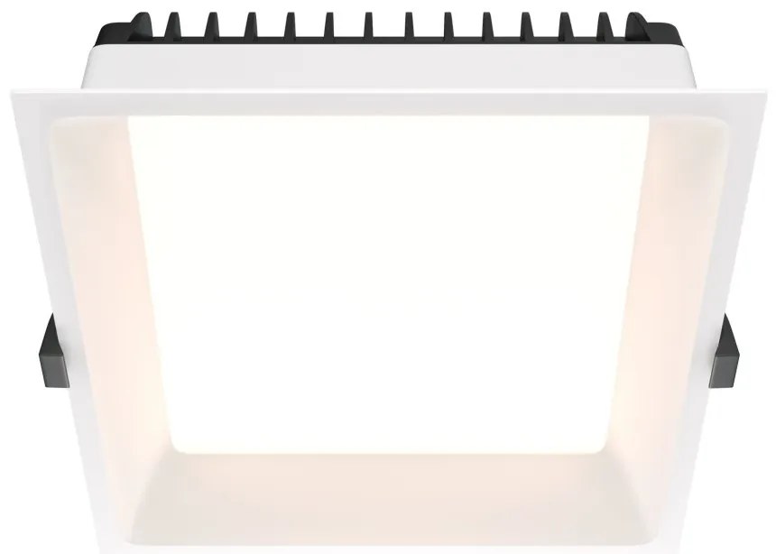 Spot LED incastrabil design tehnic Okno alb 17x17cm 3000K