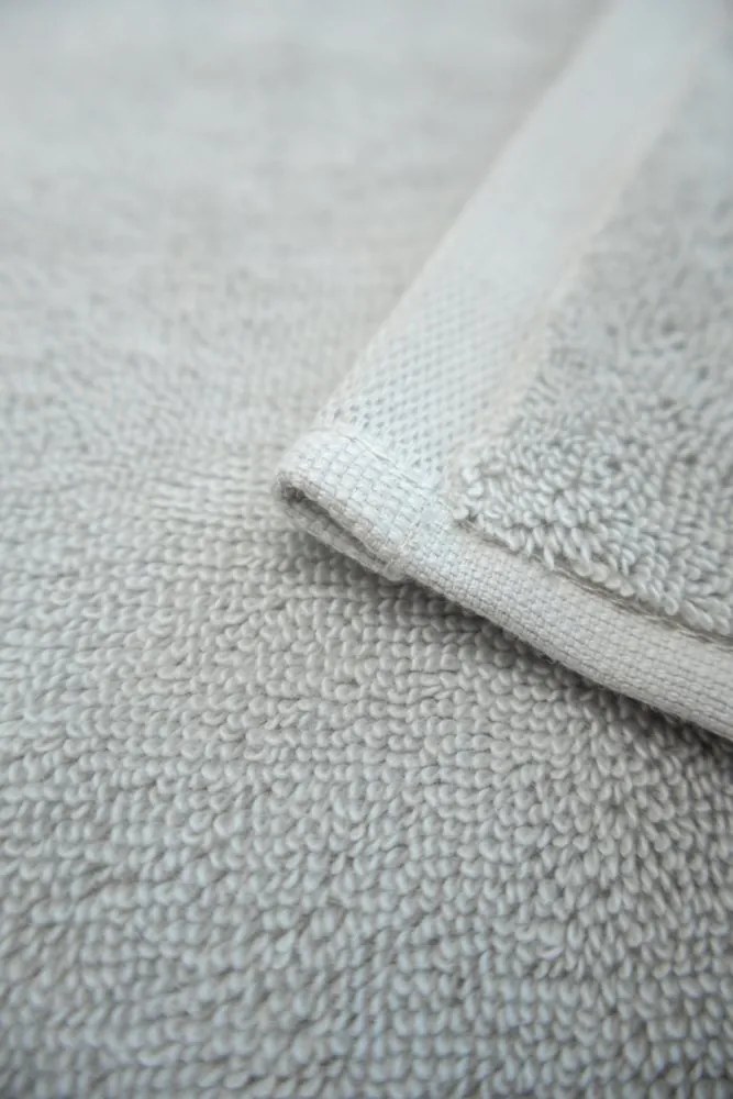 Set prosop și prosop de corp PRESTIGE, 2 buc Gri deschis / Light Grey