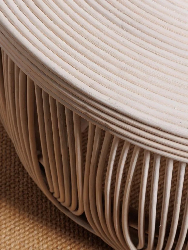 Masuta de cafea, din rattan, Mara