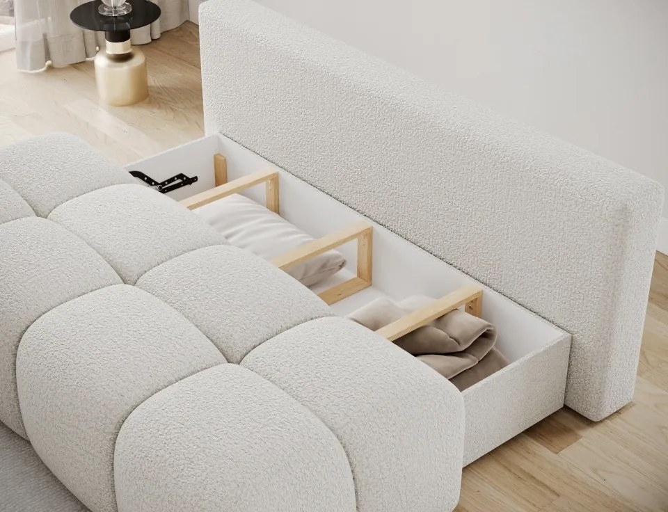Canapea Nuwia extensibil, 200x102x100 cm – Royal 01