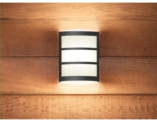 Aplică LED de exterior PYTHON LED/6W/230V 2700K IP44 Philips