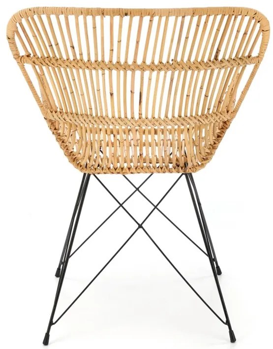 Scaun K335 rattan natural