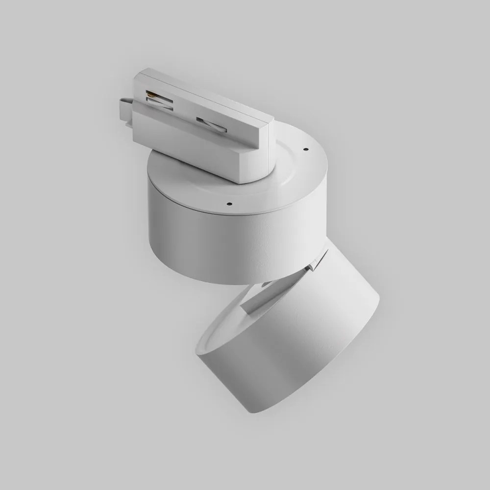 Spot LED, accesoriu pentru sinele monofazate Unity, ONDA 2700K alb