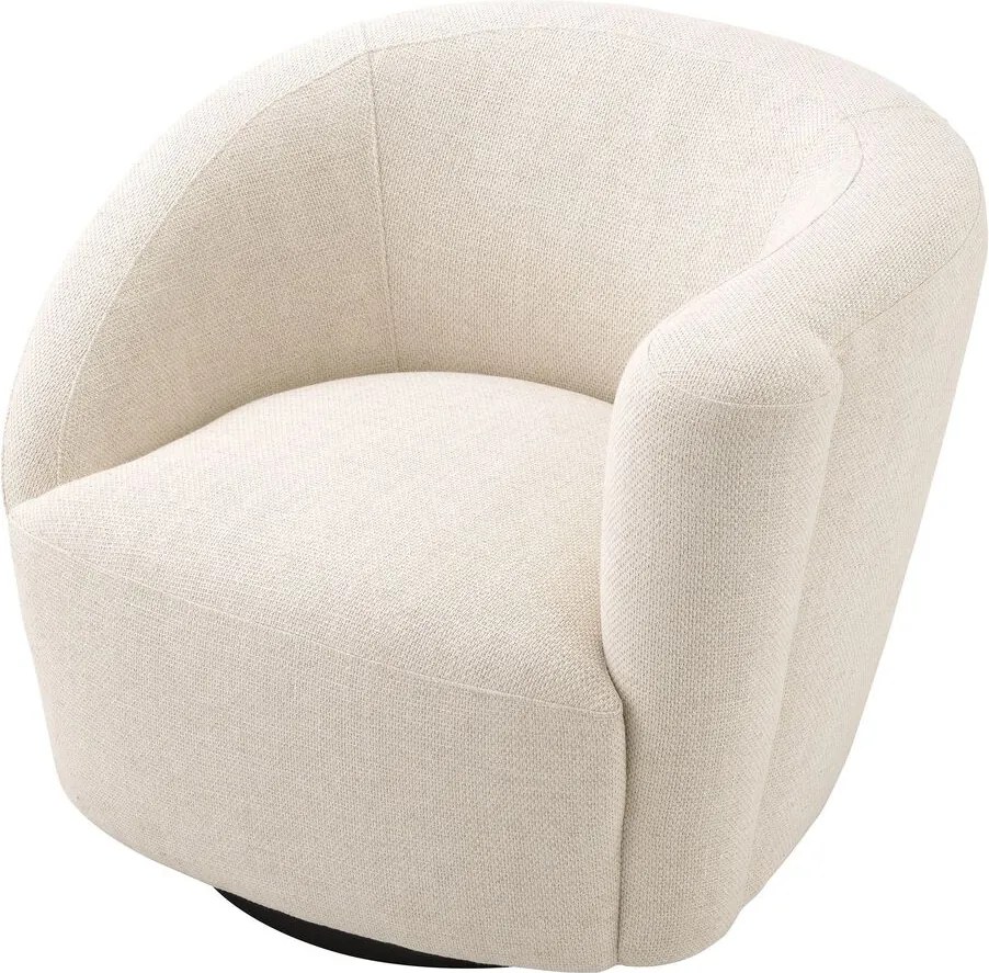 Fotoliu pivotant design elegant LUX Colin right, pausa natural 115431 HZ