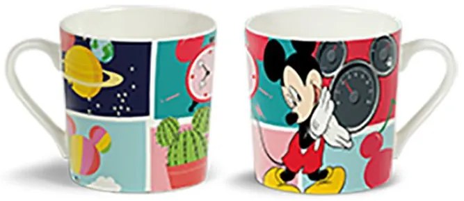 Cana portelan 280ml Everywhere Mickey