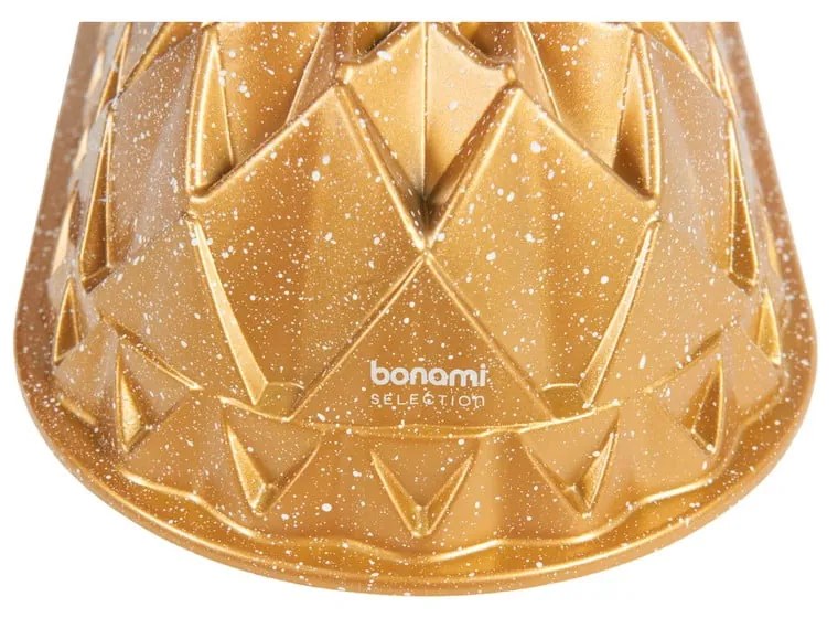 Formă de copt din aluminiu turnat Bonami Selection Majestice, auriu