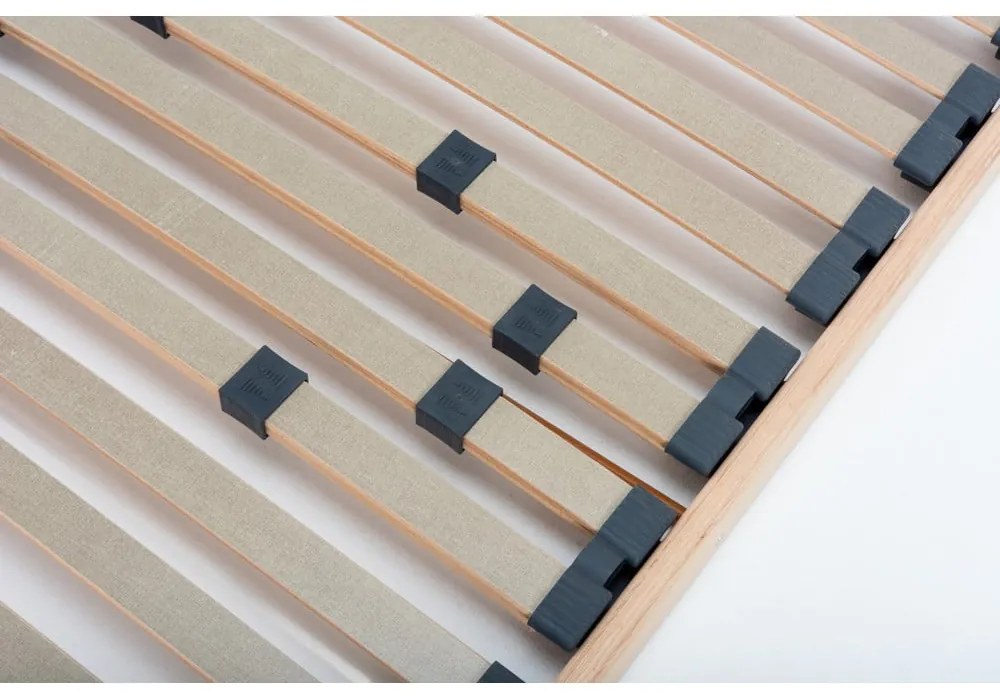 Set 2 somiere cu lamele pentru pat Gazzda Fawn, 90 x 200 cm