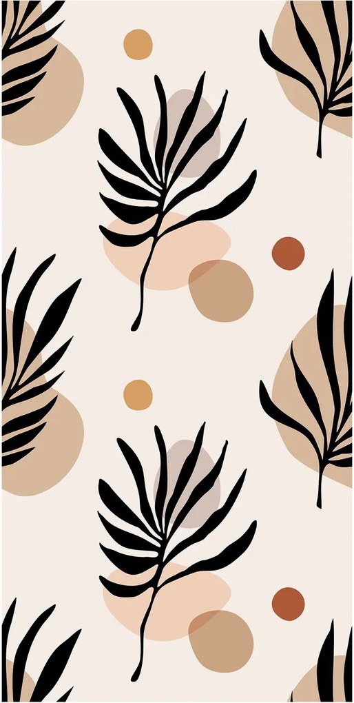 Tapet - Decor floral XVI.