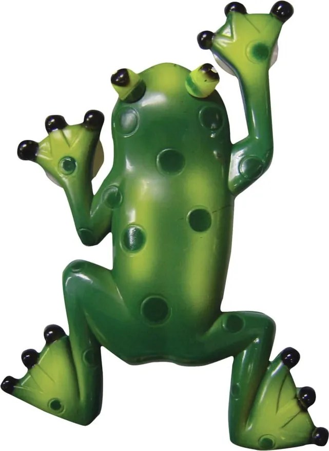 Termometru de fereastră în formă de broască Esschert Design