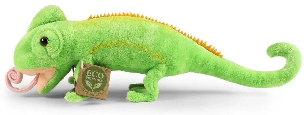 Jucărie pluș Rappa cameleon 30 cm ECO - FRIENDLY