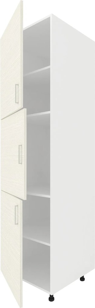 Corp Turn Lecce, Larice/Alb, 60 x 57 x 210 cm