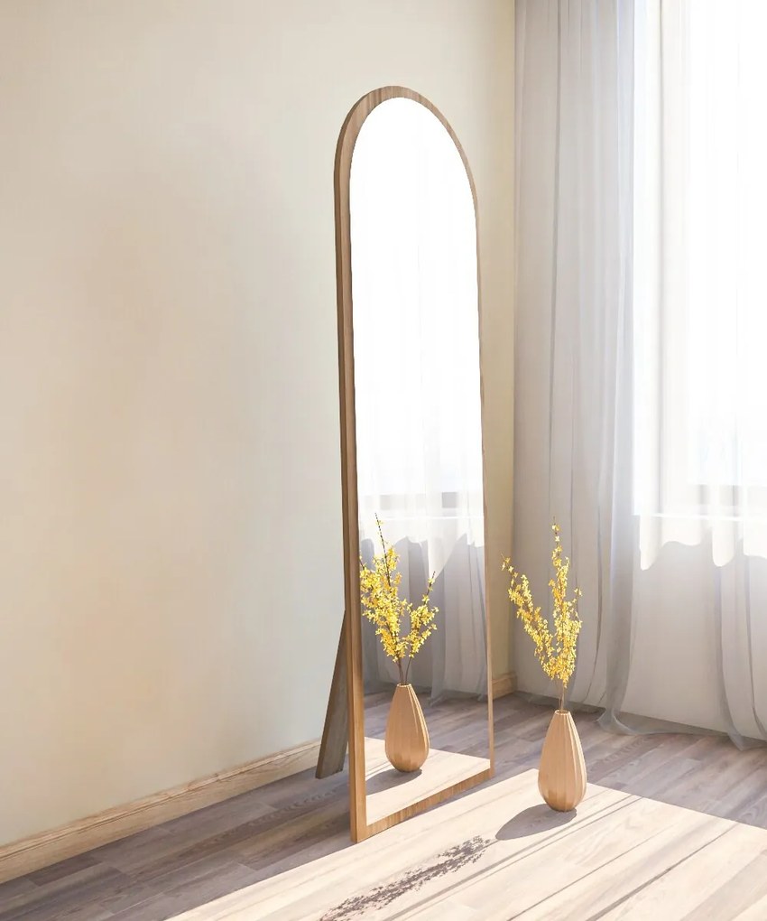Oglinda Emma Walnut 50 x 160 cm
