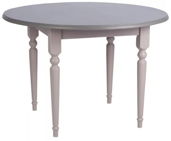 Masa dining, cu extensie, din lemn masiv de pin, Provence