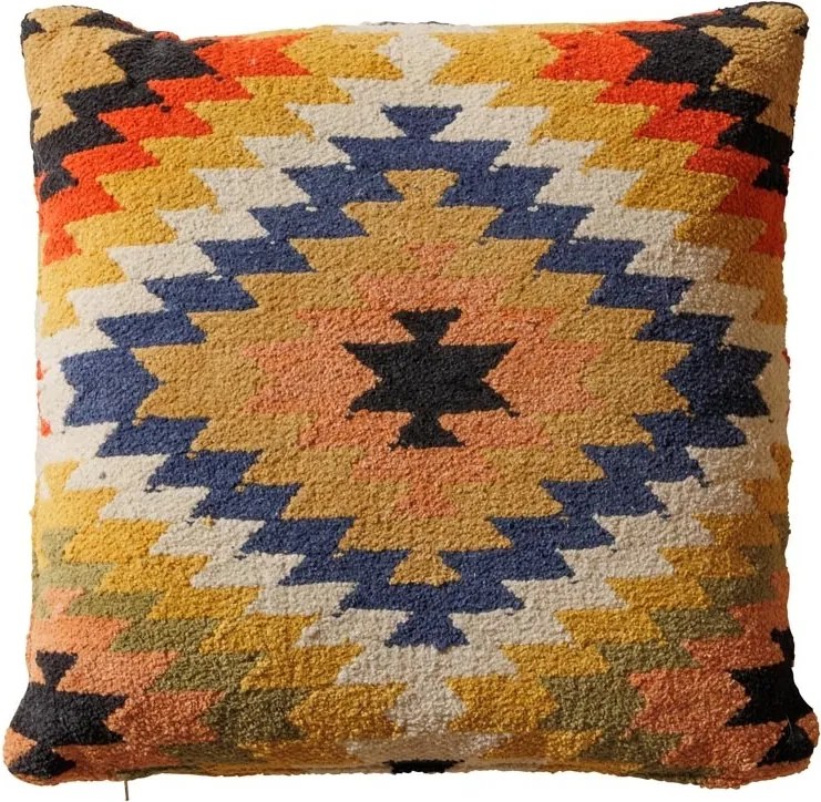 Perna decorativa killim, din bumbac, Colors 45x45cm