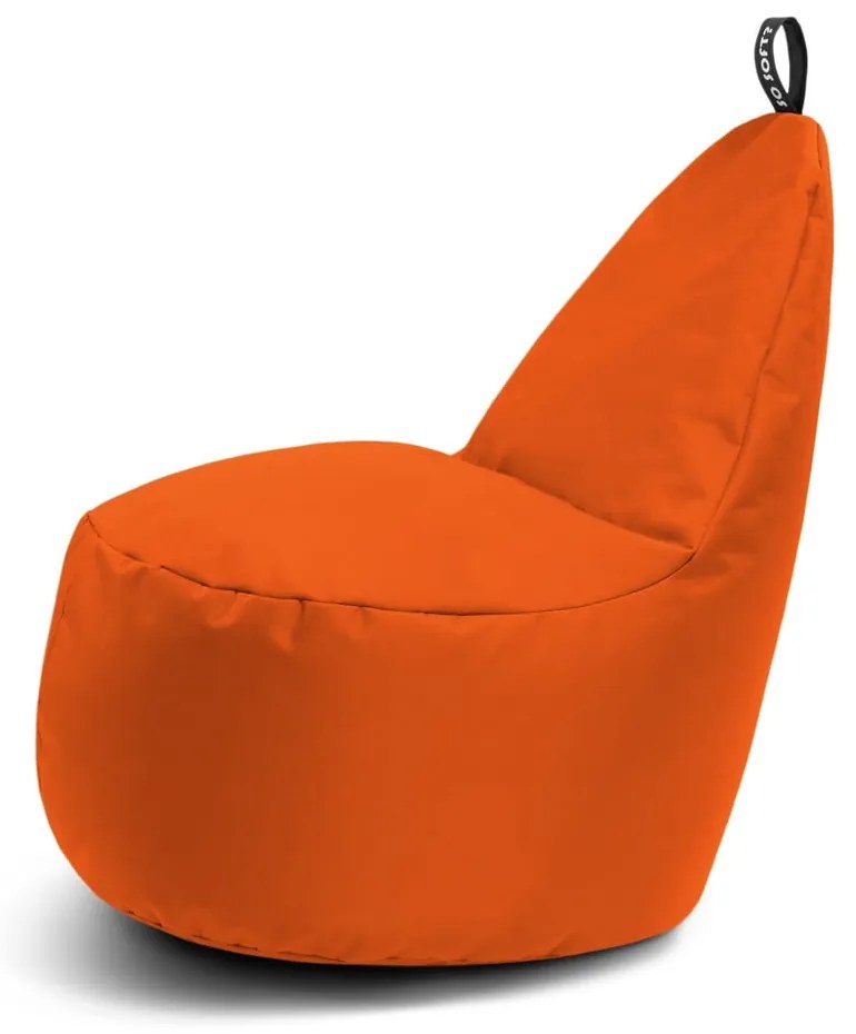 Fotoliu puf pentru copii portocaliu Lull M – So Soft?