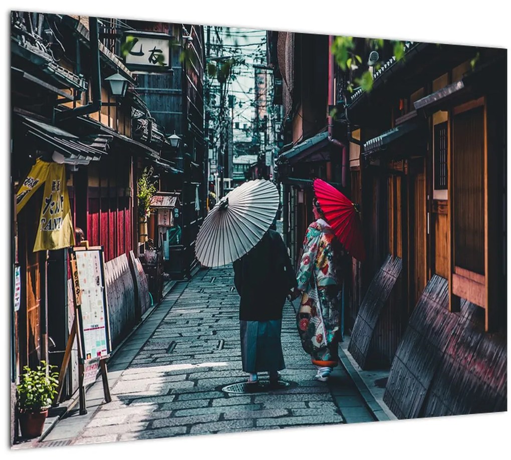 Tablou - Plimbare prin Tokio (70x50 cm)