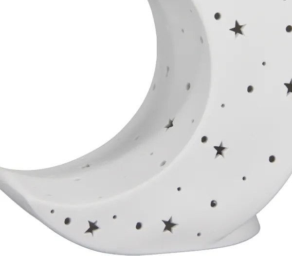 ONLI - Lampă de masă PORCELLANA 1xE14/6W/230V 21 cm lună