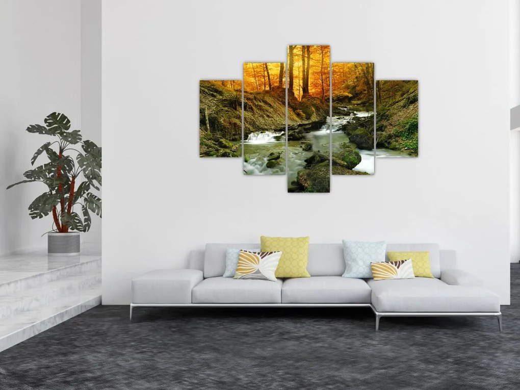 Tablou - Pădure (150x105 cm)