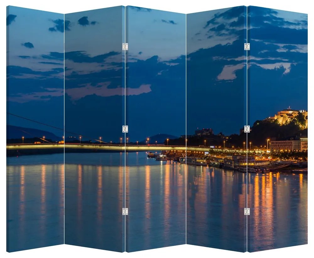 Paravan - Bratislava și palat (210x170 cm)