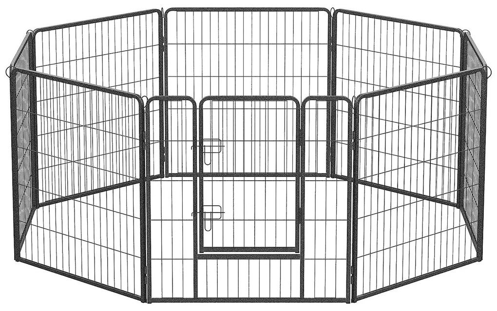 Cusca pentru caini, tarc pentru catel inaltime 80 cm | PHAEANDREA