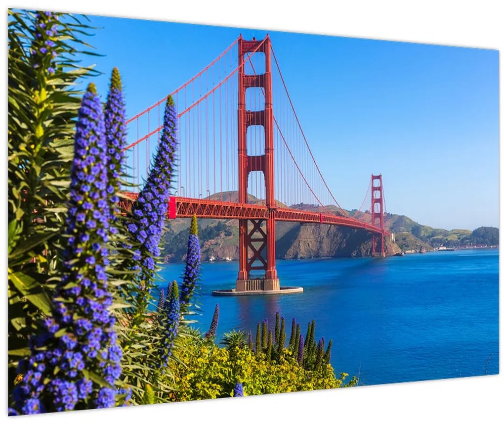 Tablou - Podul Golden Gate, San Francisco (90x60 cm)