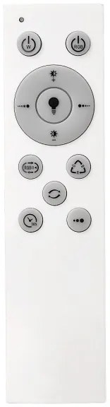 Rabalux - Plafonieră LED RGB dimabilă pentru baie LED/22W/230V IP44 + telecomandă