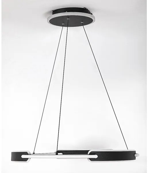 Lustră LED pe cablu Rabalux 72229 SINDRI LED/45W/230V