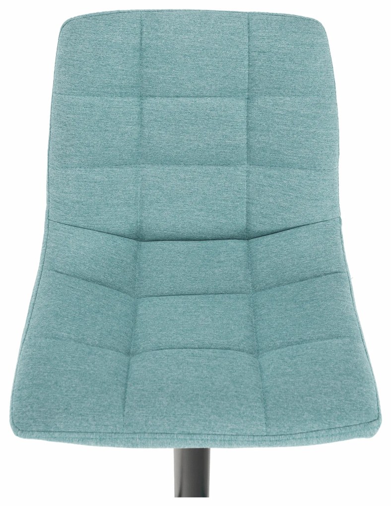 Scaun de bar, mentol / negru, LAHELA