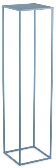 Suport de flori 100x24 cm albastru